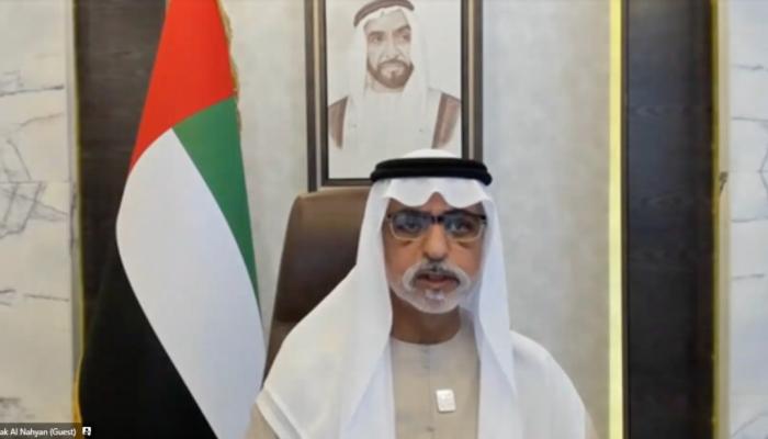 الشيخ نهيان بن مبارك آل نهيان وزير التسامح والتعايش في الإمارات