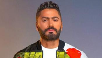 الفنان تامر حسني