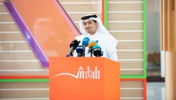 أحمد بن ركاض العامري رئيس هيئة الشارقة للكتاب