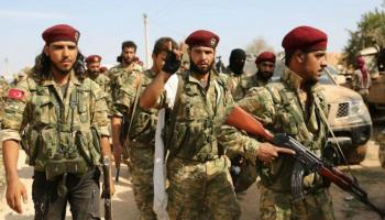 es mercenaires syriens dans les rangs de l'armée turque