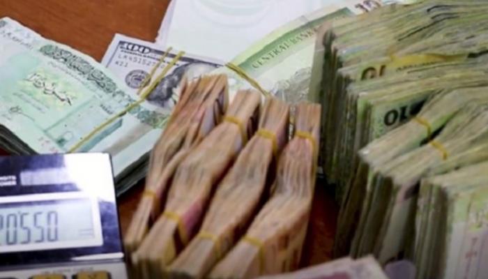 عملات ورقية للدينار الليبي