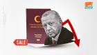 الجنسية التركية للبيع.. أرقام صادمة تكشف الفشل الذريع