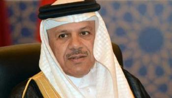 وزير الخارجية البحريني عبداللطيف الزياني