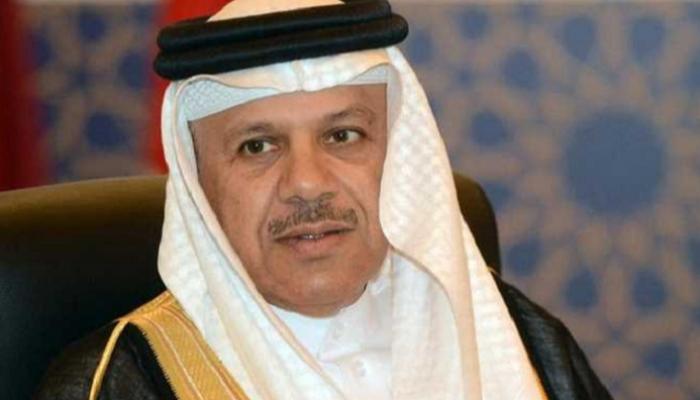 وزير الخارجية البحريني عبداللطيف الزياني