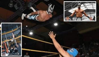 المصارع المكسيكي