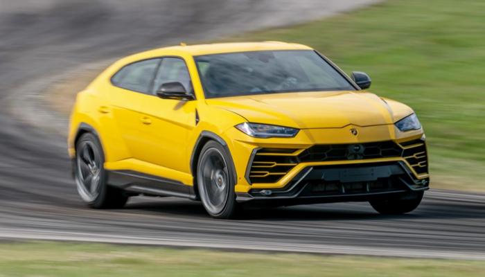 طراز لامبورجيني URUS