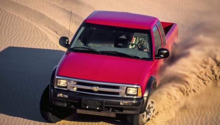 شاحنة Chevrolet S10 ZR2