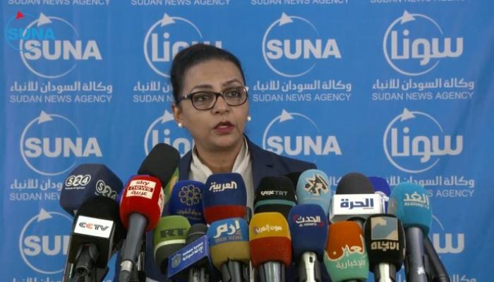 وزيرة المالية السودانية
