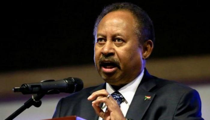 رئيس الوزراء السوداني الدكتور عبدالله حمدوك- أرشيفية