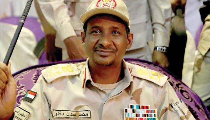 النائب الأول لرئيس مجلس السيادة الانتقالي بالسودان