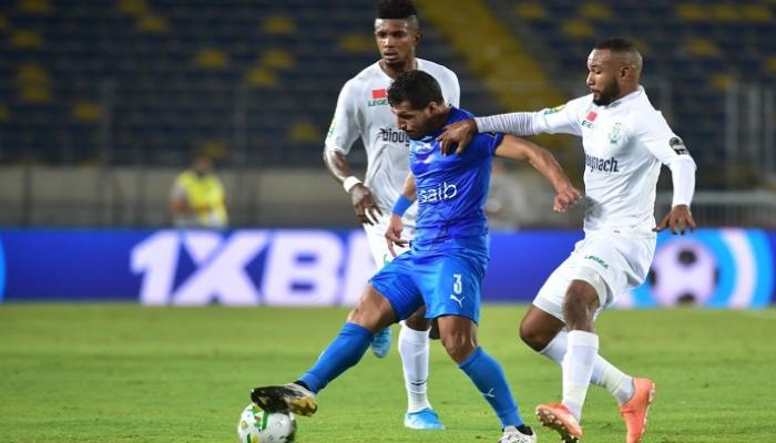 من مواجهة الذهاب بين الرجاء المغربي والزمالك