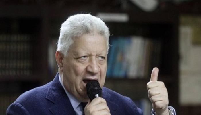 مرتضى منصور رئيس نادي الزمالك