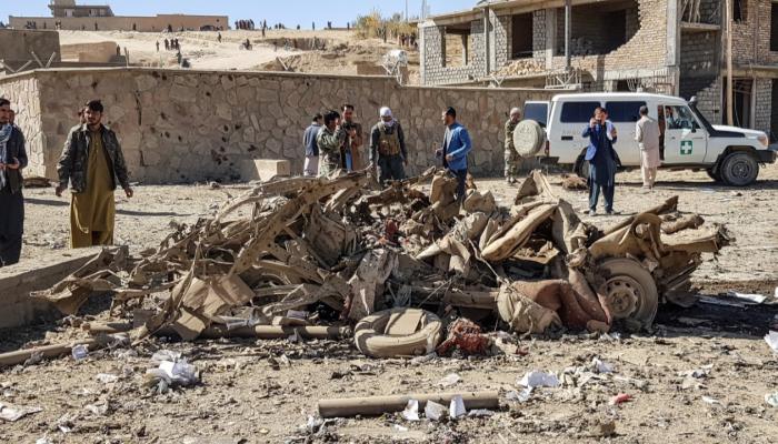 سيارة مفخخة استهدفت مقرا للشرطة في ولاية غور-أرشيفية