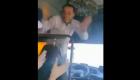بالفيديو.. لحظة جنون سائق مصري احتفاء ببدء العام الدراسي