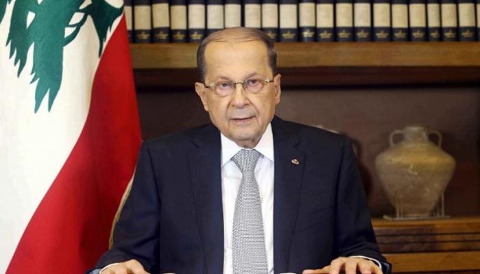 الرئيس اللبناني العماد ميشال عون