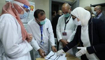 الحكومة المصرية تحذر من تفشي كورونا