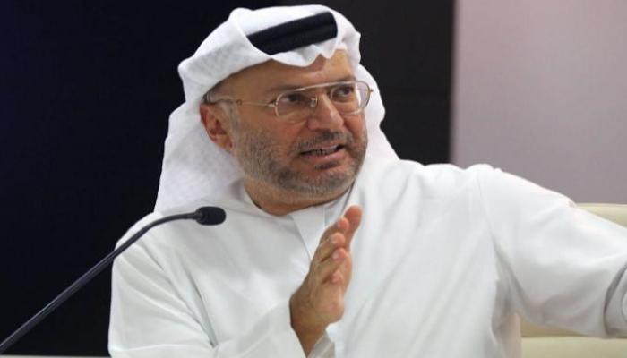 الدكتور أنور بن محمد قرقاش وزير الدولة للشؤون الخارجية الإماراتي