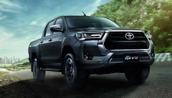 طراز Hilux الجديد