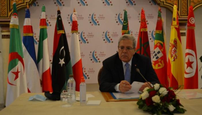 وزير الخارجية والهجرة والتونسيين بالخارج عثمان الجرندي