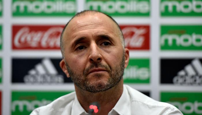 جمال بلماضي مدرب منتخب الجزائر