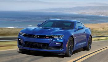 طراز Camaro 2021