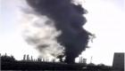 انفجار وحريق هائل في مصنع للبتروكيماويات غربي إيران