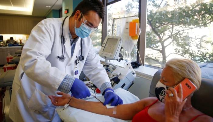 الذين يعانون من مجموعة كبيرة من الأعراض في الأسبوع الأول معرضون أيضا للخطر