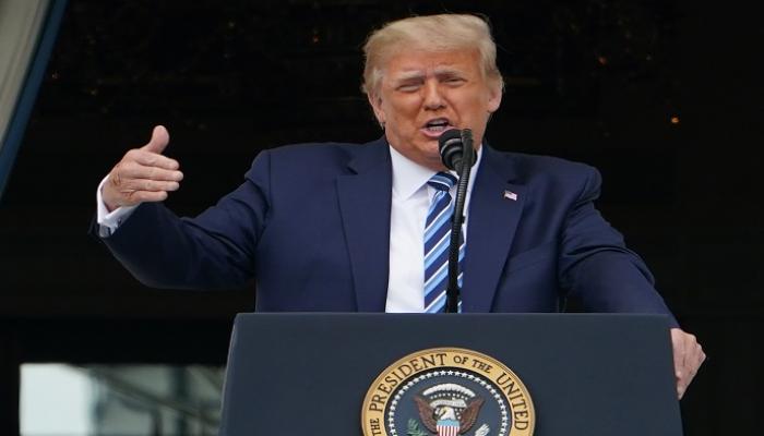 الرئيس الأمريكي دونالد ترامب- أ ف ب