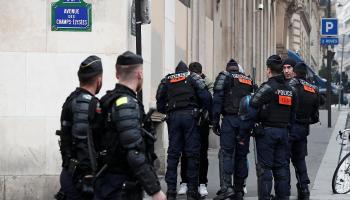 عناصر من الشرطة الفرنسية - أرشيفية