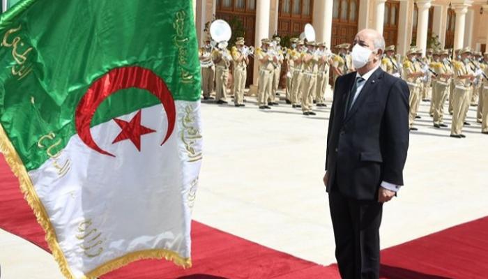 الرئيس الجزائري عبد المجيد تبون - أرشيفية