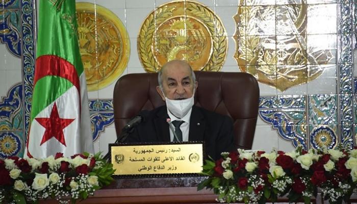 في رسالة وجهها للجزائريين عشية الإستفتاء على مشروع التعديل الدستوري عبد المجيد تبون  85-193050-algerian-president-corona_700x400