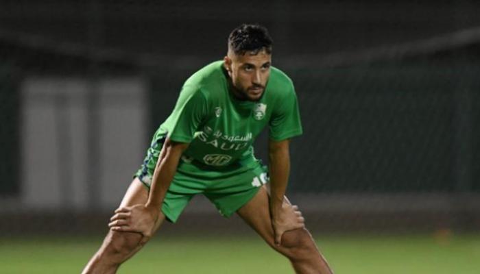 يوسف بلايلي لاعب أهلي جدة