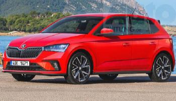 سيارة سكودا Fabia IV الجديدة