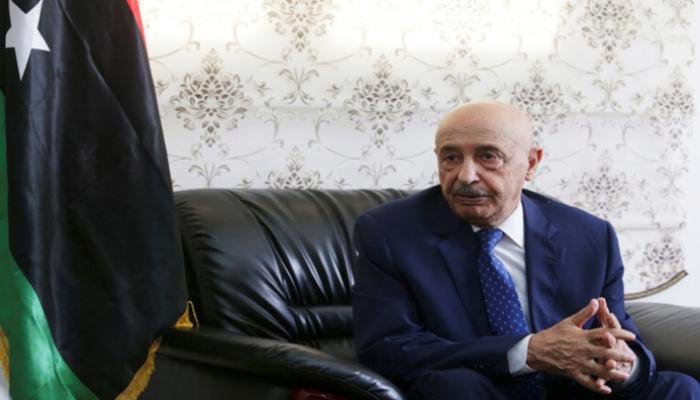 عقيلة صالح رئيس مجلس النواب الليبي