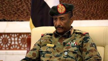 رئيس مجلس السيادة السوداني الفريق أول عبدالفتاح البرهان