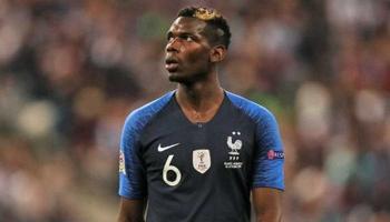 بول بوجبا لاعب منتخب فرنسا