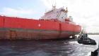  استئناف تصدير النفط الخام من ميناء الزاوية النفطي بليبيا