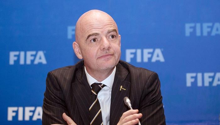 جياني إنفانتينو رئيس الفيفا