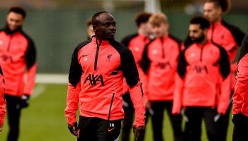 فريق ليفربول يتدرب في ميلوود