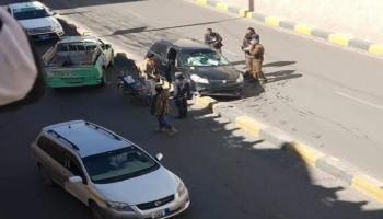 موقع الهجوم الغامض على المسؤول الحوثي