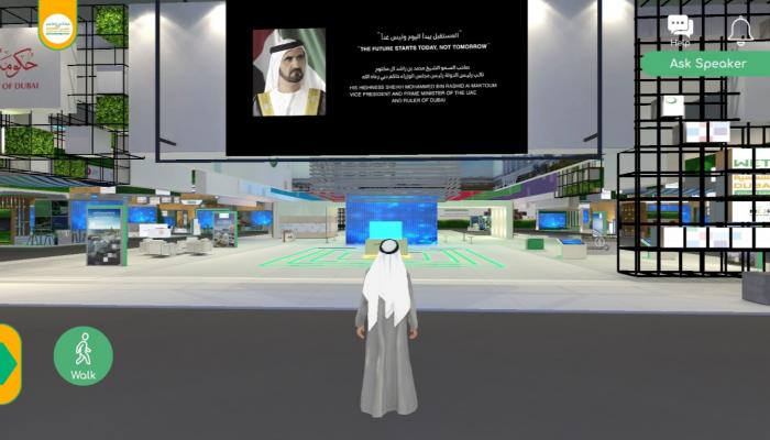 حمدان بن راشد يفتتح معرض