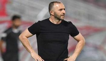 جمال بلماضي مدرب منتخب الجزائر