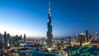 برج خليفة يحتفل بمبادرة الشيخة فاطمة لتمكين المرأة في السلام والأمن