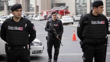 عناصر من الشرطة التركية - أرشيفية