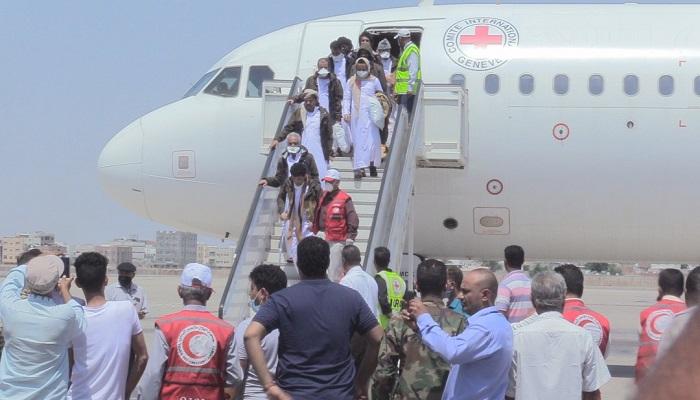 عملية تبادل الأسرى الأخيرة باليمن