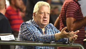 مرتضى منصور رئيس نادي الزمالك