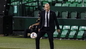 زين الدين زيدان مدرب ريال مدريد