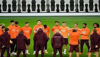 تدريبات ريال مدريد قبل مواجهة جلادباخ