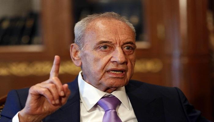 رئيس مجلس النواب اللبناني نبيه بري