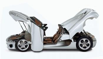 طراز Koenigsegg CC8S 